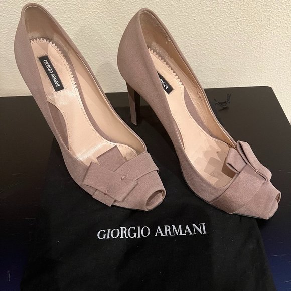 Gorgeous Georgio Armani Heels - Size - EU 36.5 - Picture 1 of 7